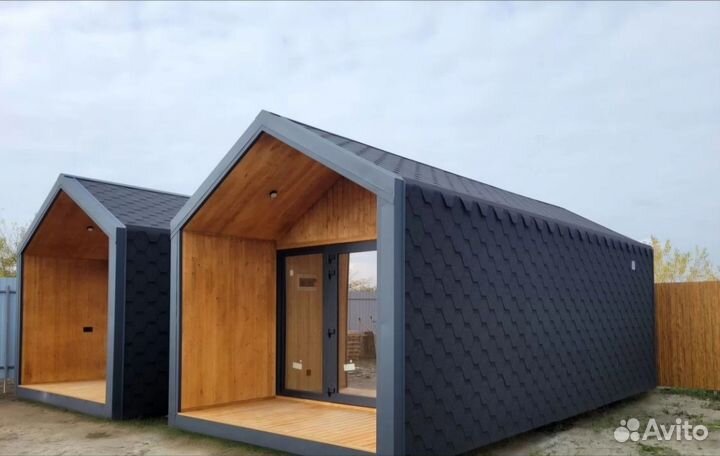 Дачный домик- Бытовка