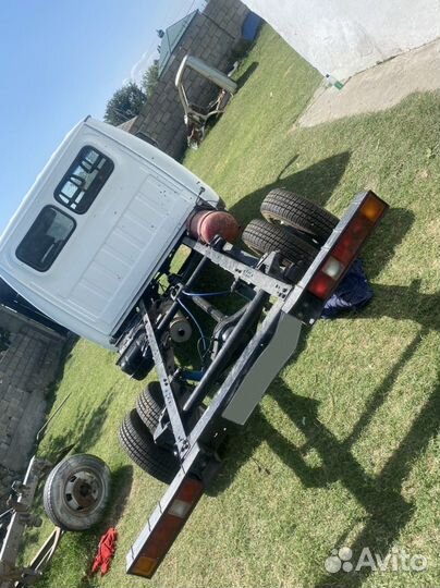 ГАЗ ГАЗель 3302 2.5 МТ, 2008, 111 111 км