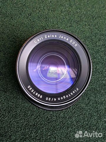 Объектив Flektogon 4/20 Carl Zeiss Jena DDR