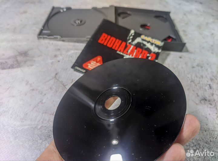 Biohazard 2 PS1 Japan