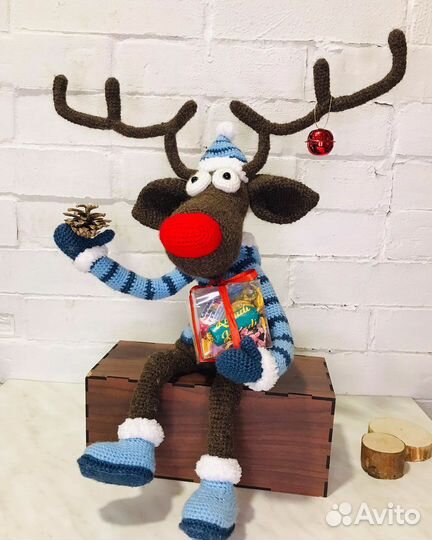 Игрушка Лось Яша