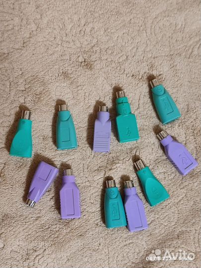 Переходник для пк с USB на PS/2