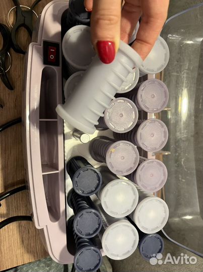 Электробигуди babyliss