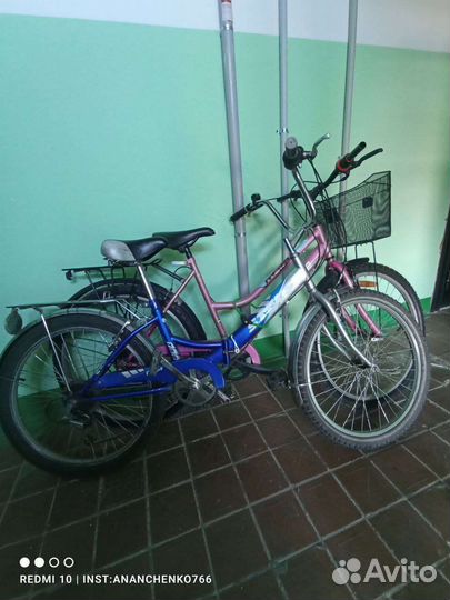 Велосипед взрослый городской