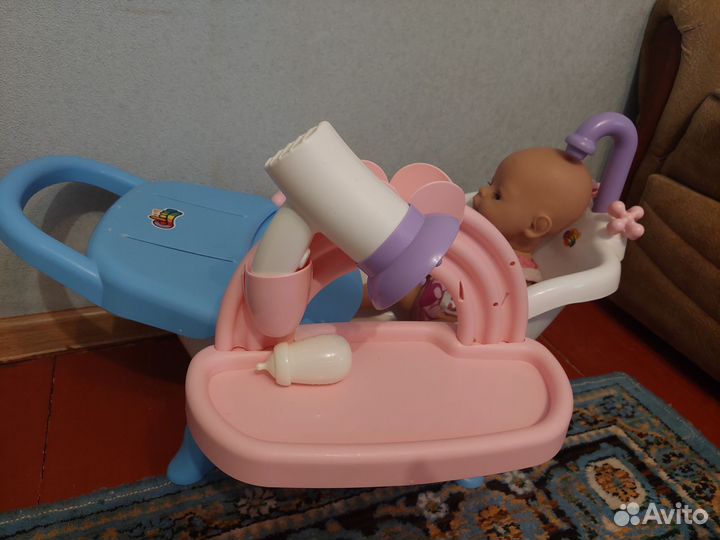 Ванная для большой куклы