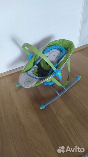 Детское кресло шезлонг