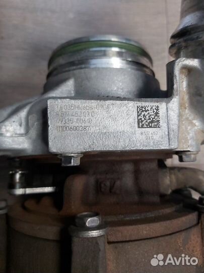 Турбина Bmw X1 E84