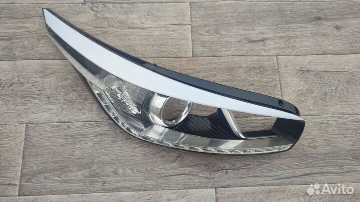 Дхо фары правой Kia ceed 2