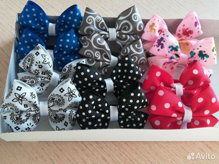 Резинки для волос ручной работы