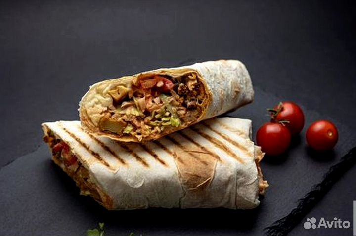 Лаваш круглый, овальный
