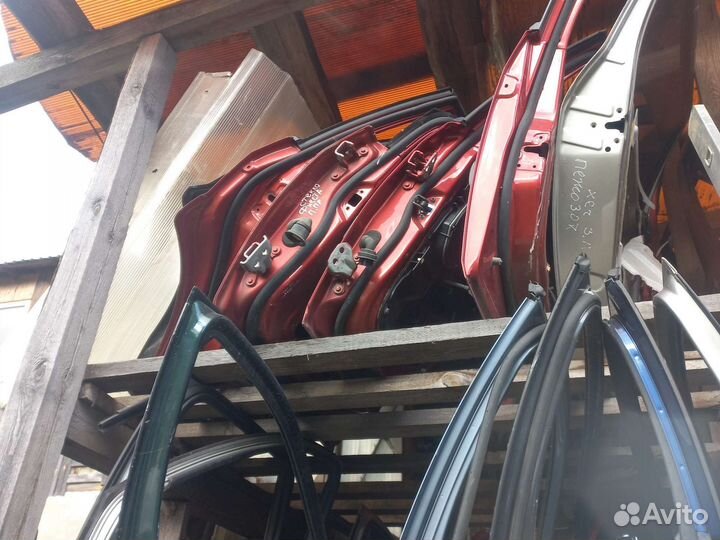 Двери форд фиеста 2007г