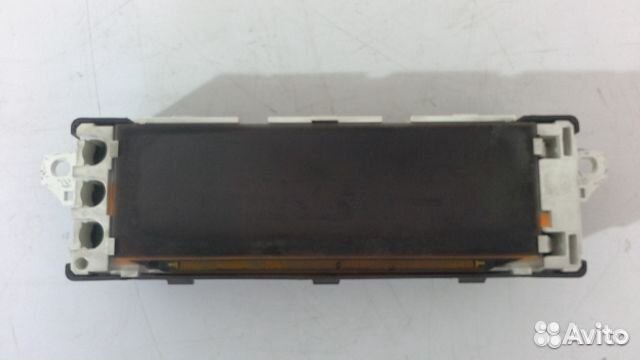 Дисплей бортового компьютера Peugeot 207