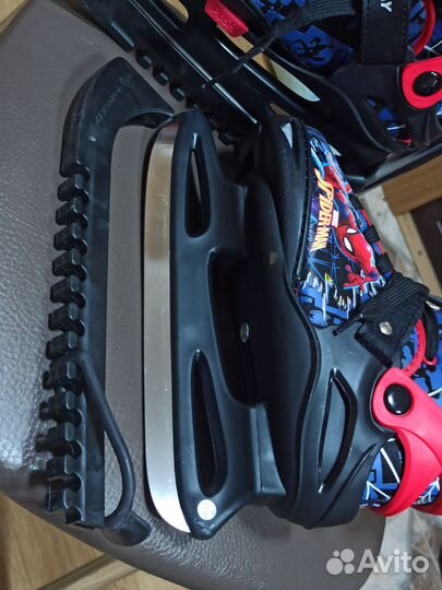 Коньки раздвижные