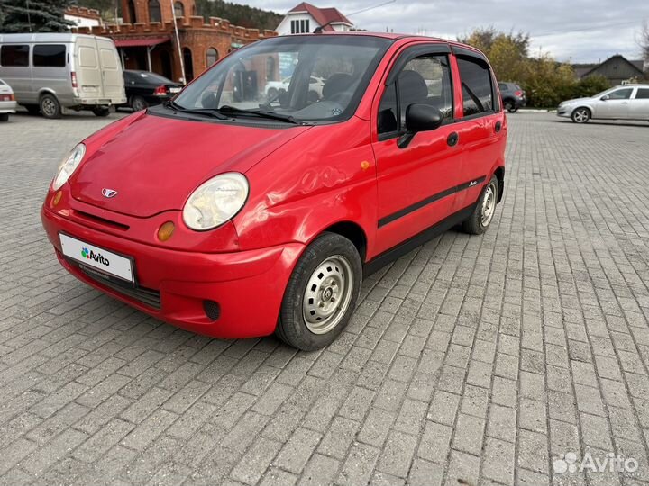 Daewoo Matiz 0.8 МТ, 2008, 157 500 км