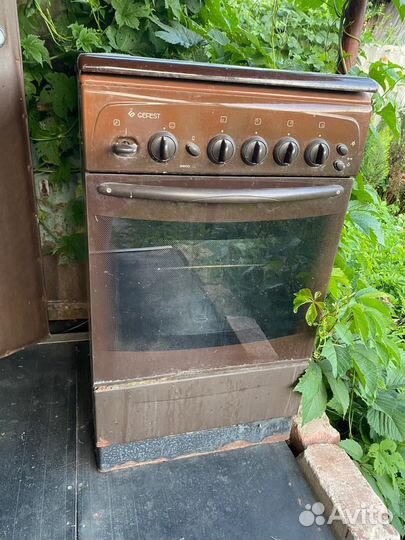 Газовая плита бу