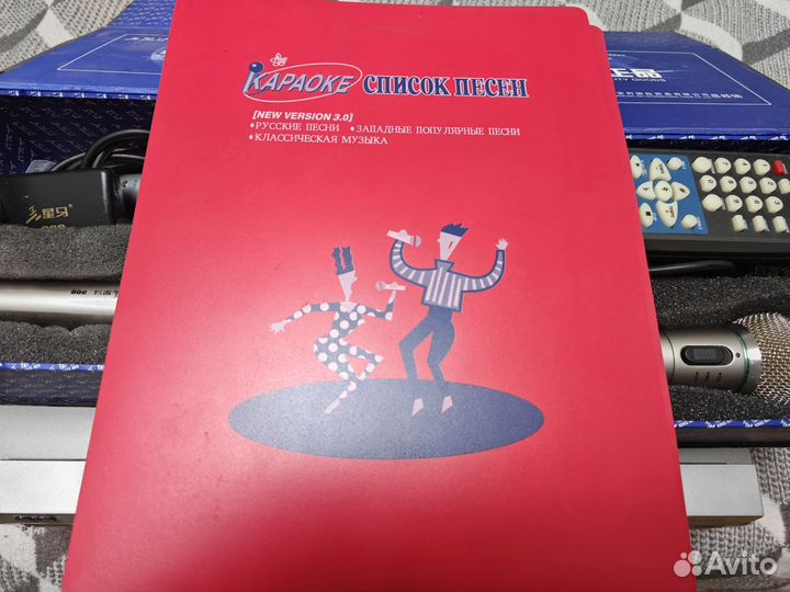 Комплект караоке FL-800k