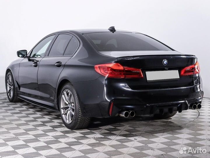 BMW 5 серия 2.0 AT, 2018, 149 000 км