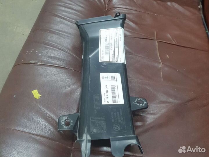 Воздуховод тормозного диска BMW