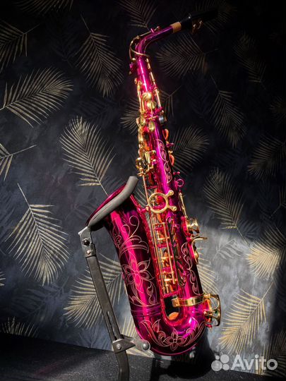 Саксофон альт новый designed BY USA