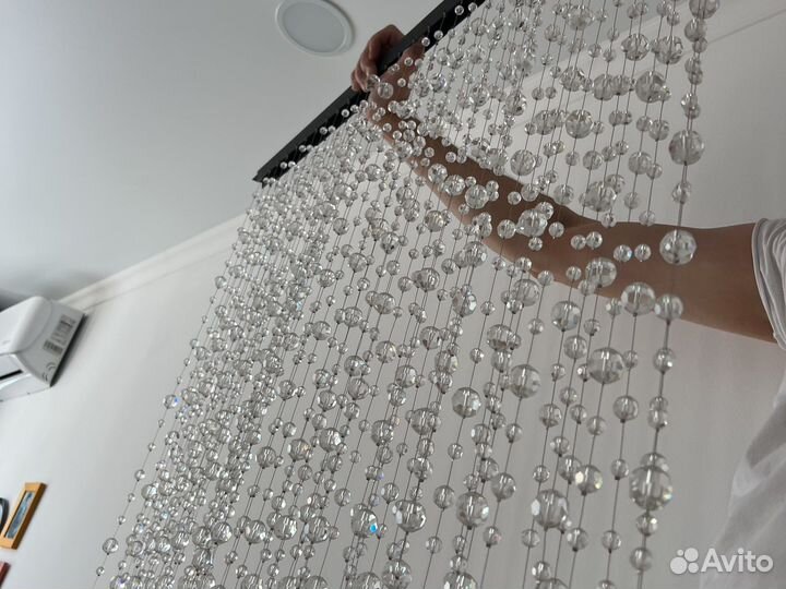 Хрустальные шторы/нити/бусы