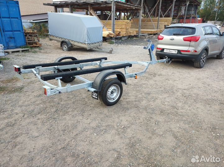 Прицеп для лодки мзса 81771D.101 до 4,3м.арива