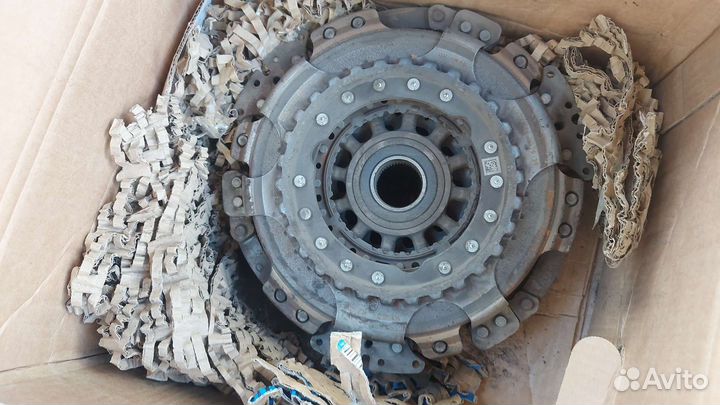 Сцепление dsg 7 dq200 +Маховик