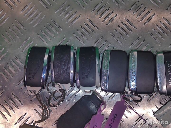 Ключ Jaguar xf 2007-2015