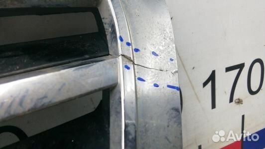 Решетка радиатора mercedes benz S-class W221 (KPH2