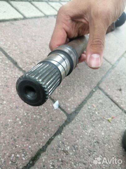 Правый привод Mazda 3 двигатель LF