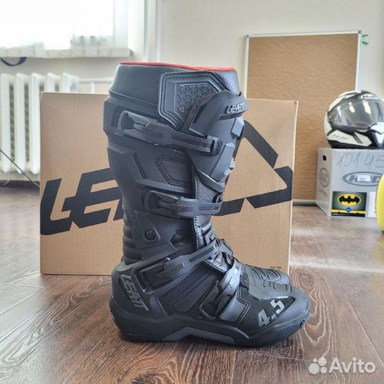 Мотоботы Leatt 4.5 Boot (Black)