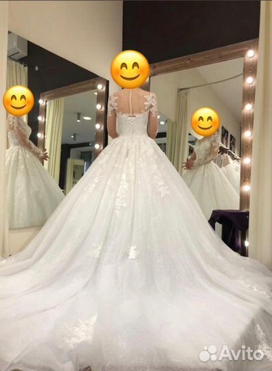 Свадебное платье