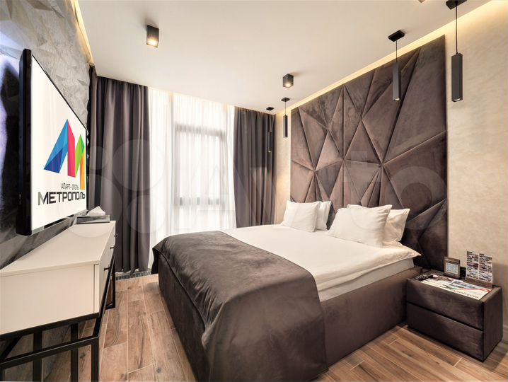 Квартира-студия, 25 м², 1/17 эт.