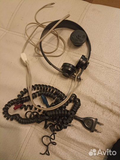 Наушники для радиоточки. СССР