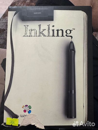 Перо цифрового ввода wacom Inkling