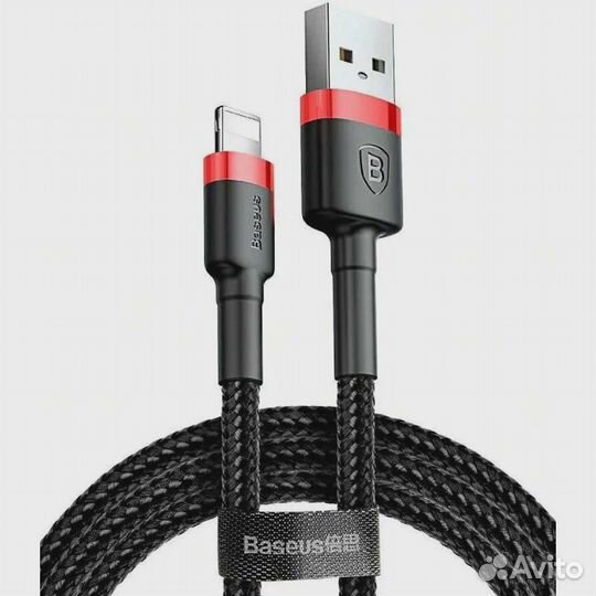 Кабель Baseus Cafule (calklf-B19) USB / IP