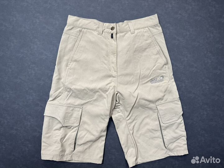 Jack Wolfskin S Оригинал Женские Шорты