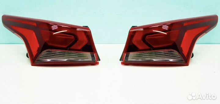 Фара хундай солярис лед 4