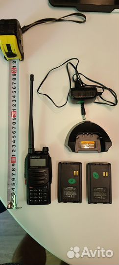 Рация samcom AP-400UV 5W