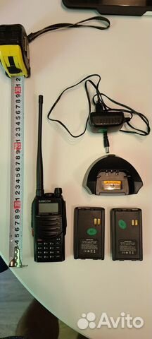 Рация samcom AP-400UV 5W