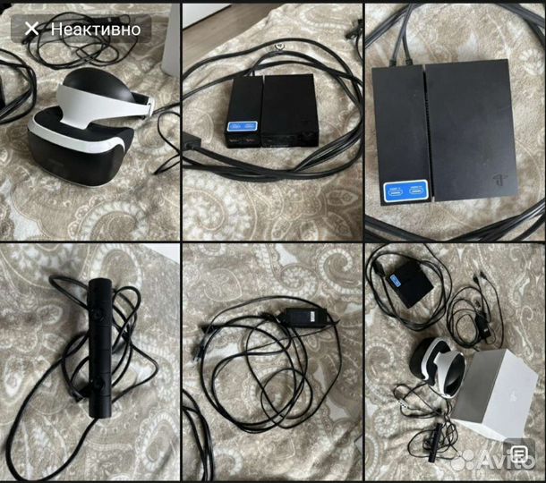 Sony playstation vr очки