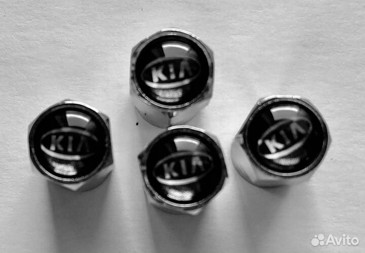Колпачки на ниппели KIA