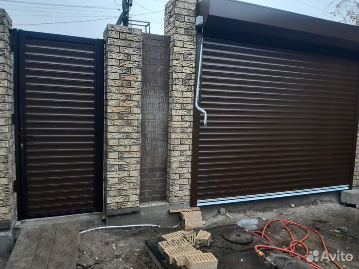 Автоматические рольставни, рольворота, ремонт