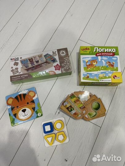Развивающая игра для малышей