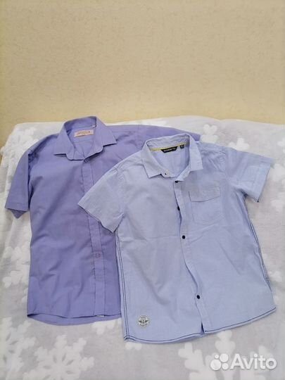 Рубашка для мальчика р.152