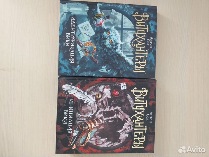 Книга витчхантеры Антон Соя