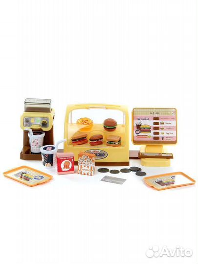 Игровая касса бургерная кухня