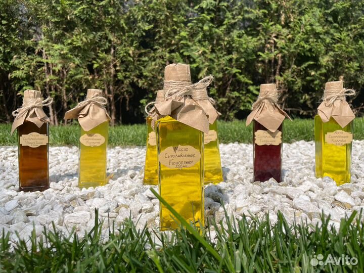 Конопляное Масло Сыродавленное (RAW)