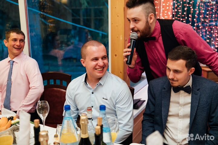 Ведущий счастливых событий / Иван Чернявский