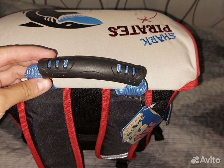 Рюкзак для мальчика новый