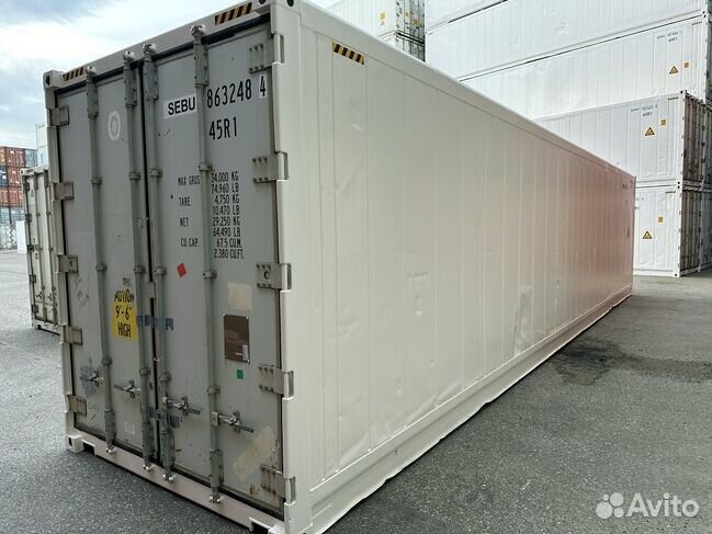 Рефконтейнер 40 футов